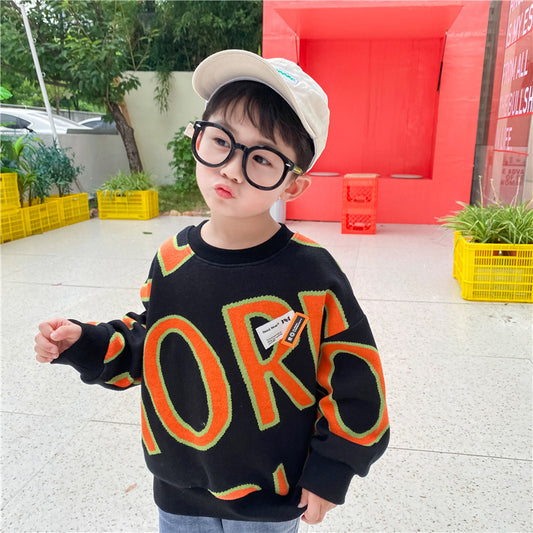 Children's cotton sweater