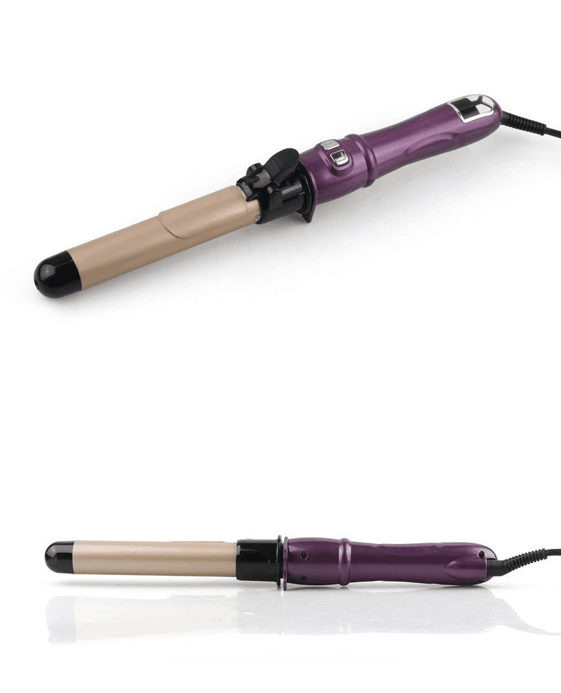 LCD Temperature Controlled Automatic Hair Curler