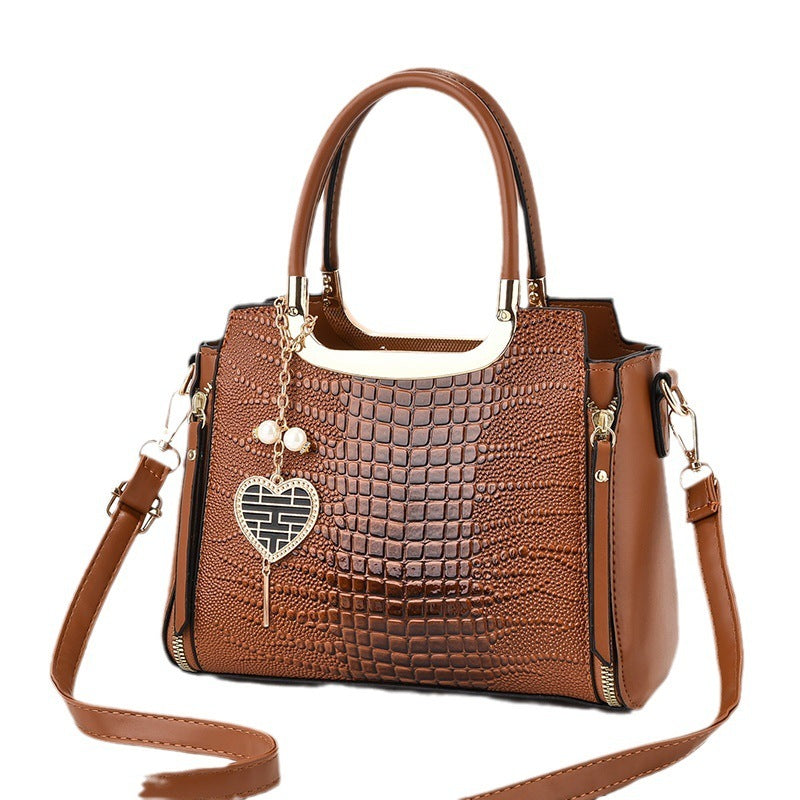 All-matching Crossbody Fashion Women's Large-capacity Shoulder Handbag