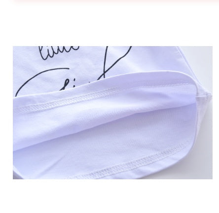 Infant Baby Girls Clothes Daddy's Little Girl T-shirt Cartoon Pants Headband Toddler Outfits Clothing Set