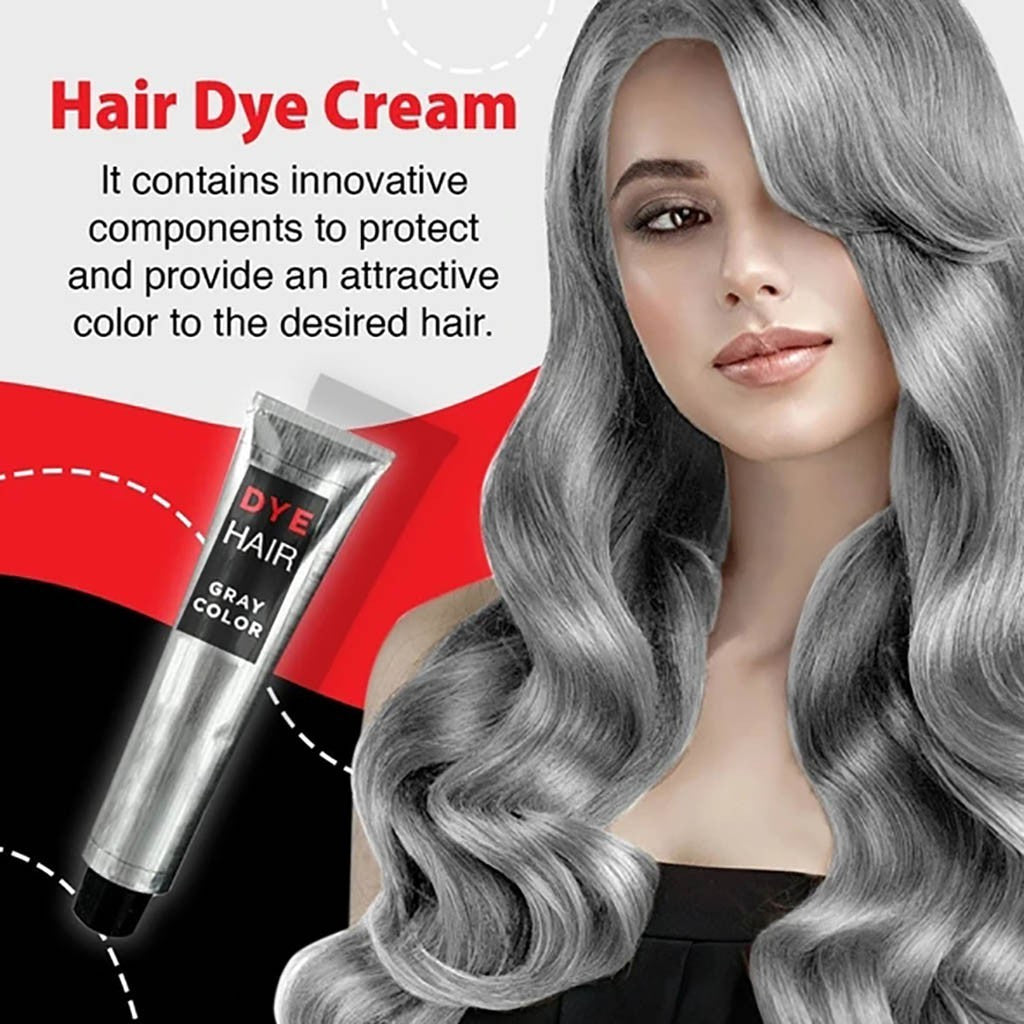 Natural plant gray hair dye