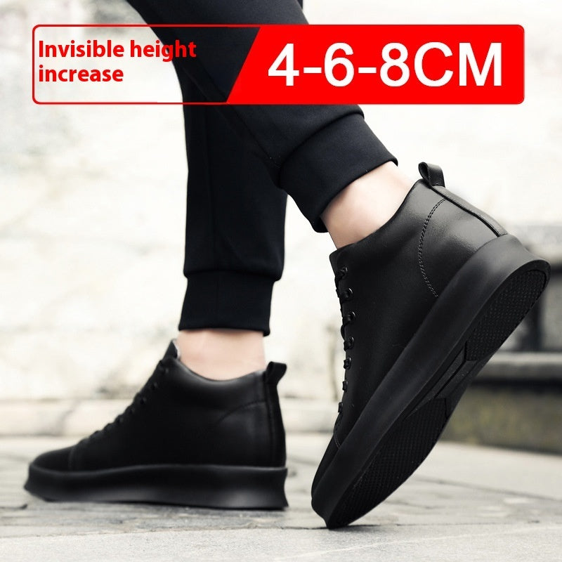 Fashion Inner Invisible Height-increasing Shoes Men's Casual Sports Board Shoes