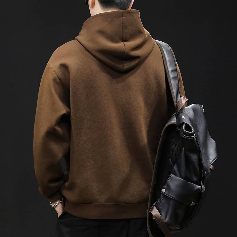 Fashion Personality American Hooded Sweater Men