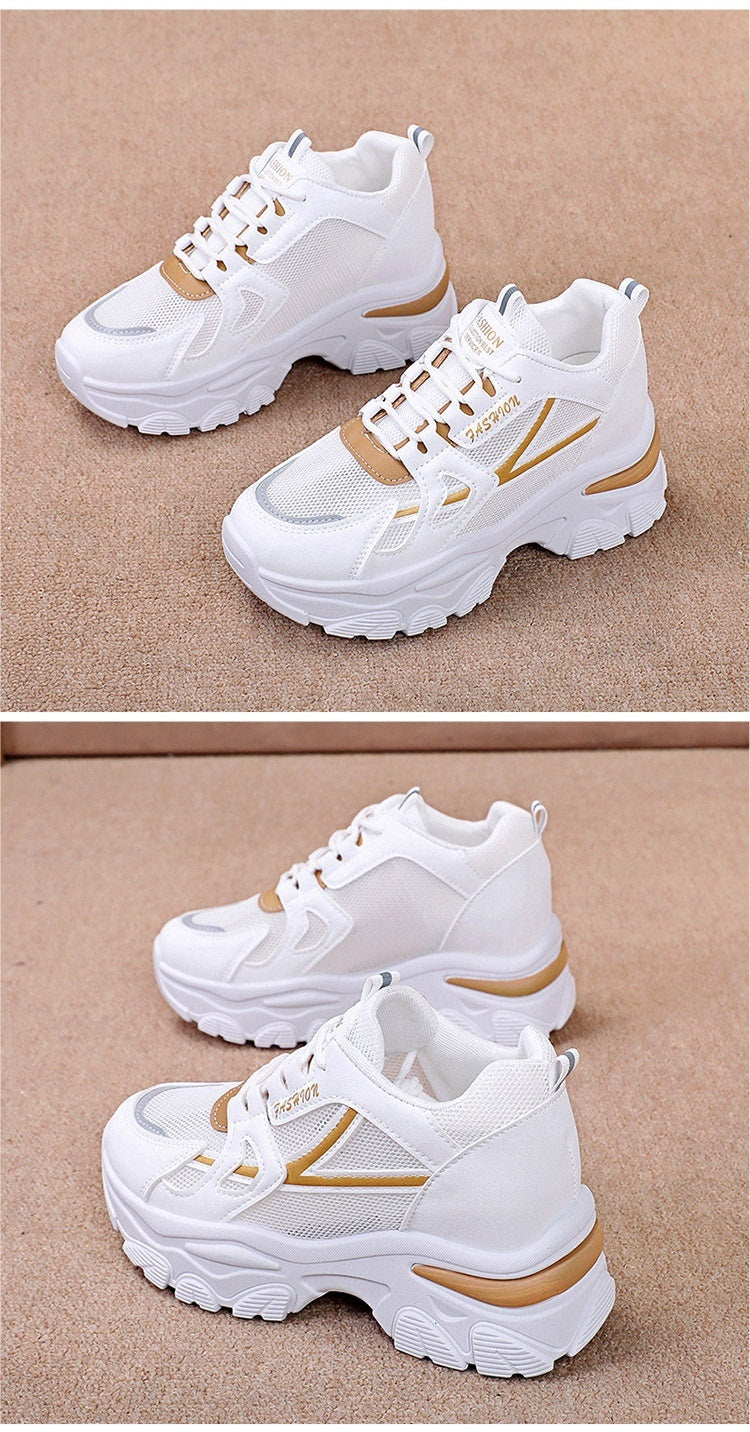 Height Increasing Insole Dad Shoes Casual Sports Platform