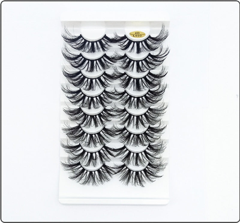 Thick and Long Lashes in a Variety of Styles From Europe and the United States