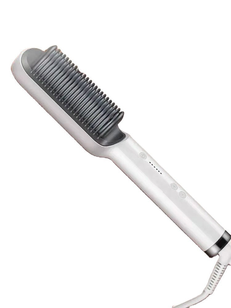 Internal Buckle Straightening Comb And Curling Iron Dual