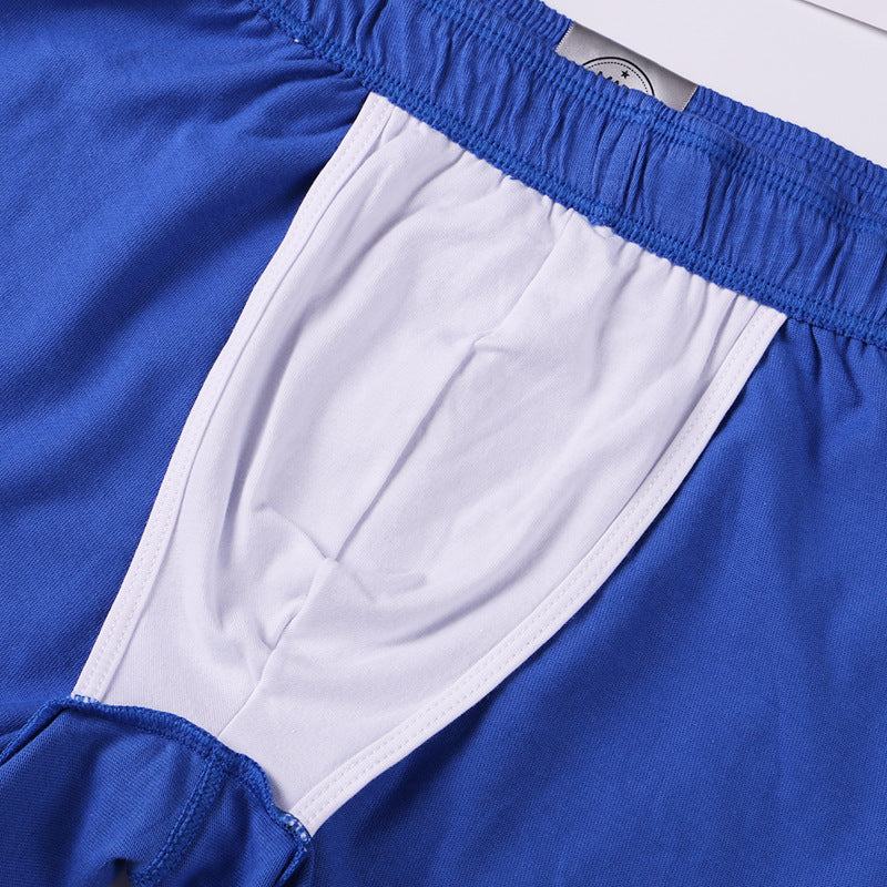 Men's Underwear Loose Boxer Plus Size Cotton Pajama Pants