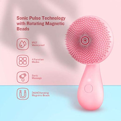 Multifunctional face brush