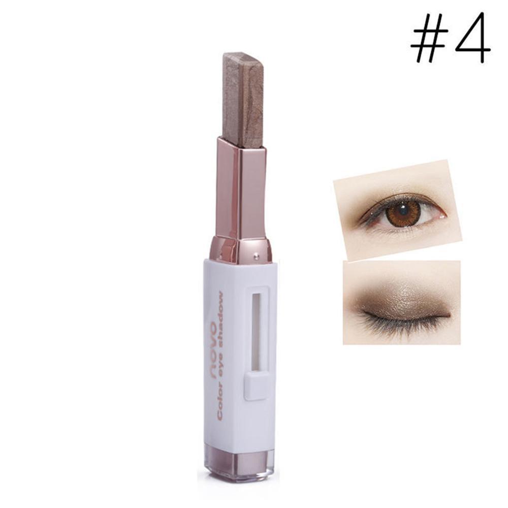 Two-color gradient eye shadow stick