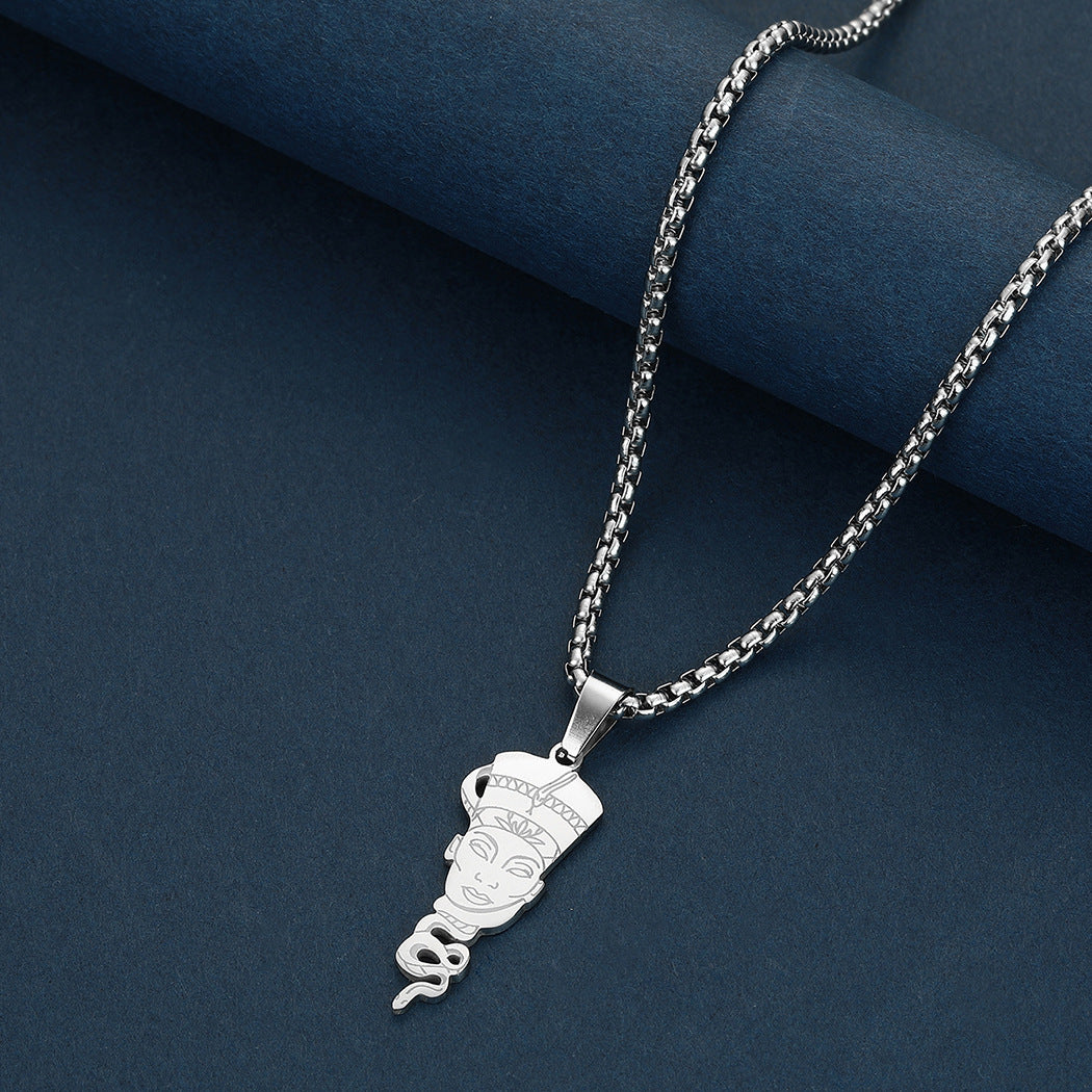 Minimalist African Egyptian Necklace Ornament