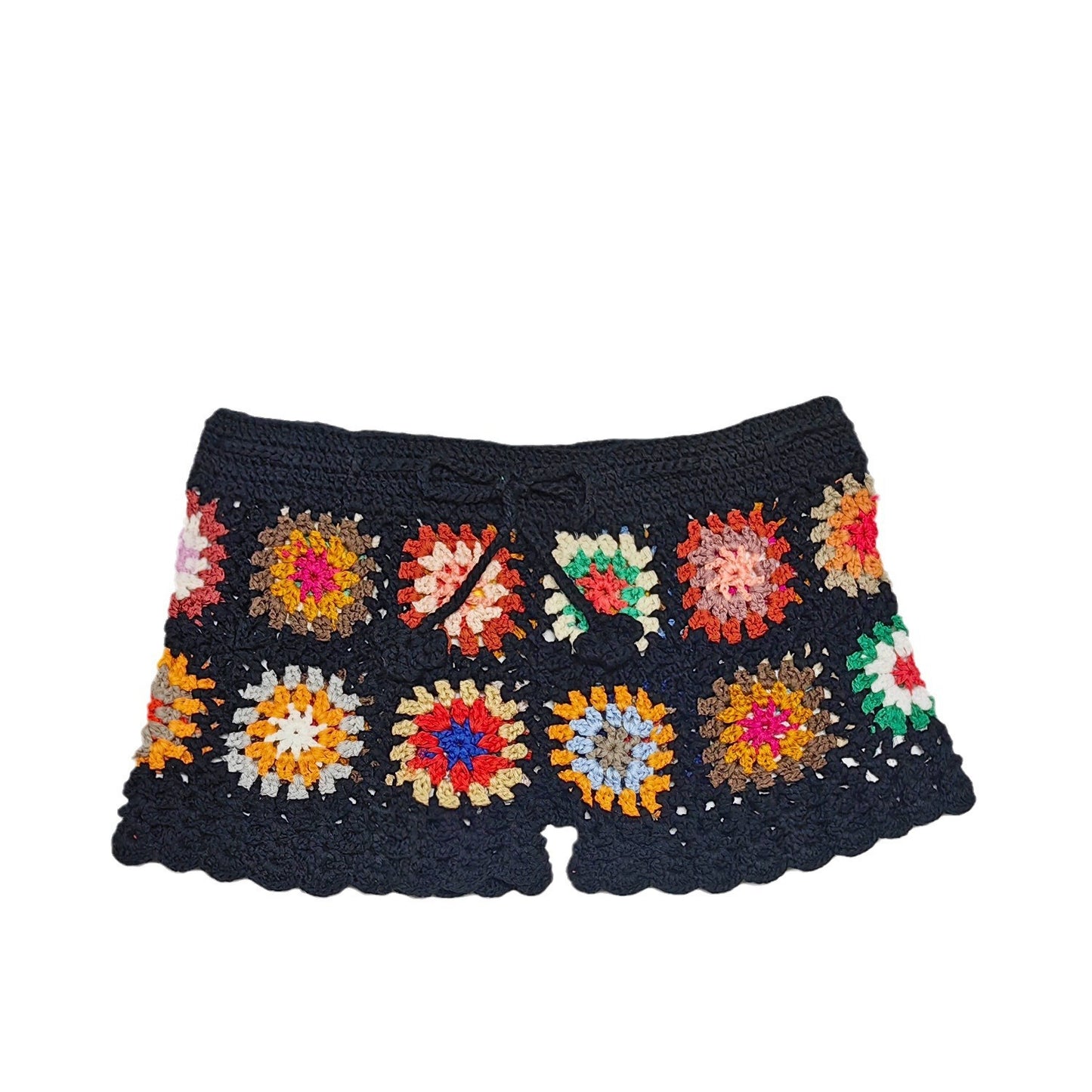 Women's Crocheted Stitching Beach Shorts