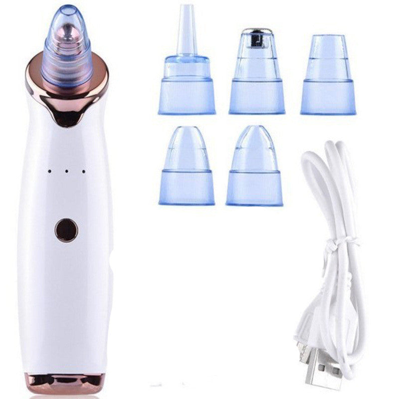 Blackhead Instrument Electric Suction Facial Washing Instrument Beauty Acne Cleaning Blackhead Suction Instrument