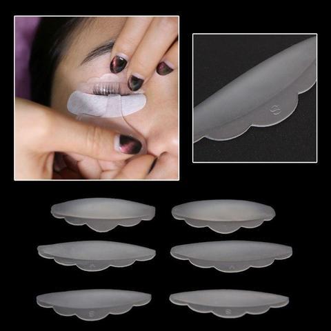 Silicone Eye Lash Shields Pads