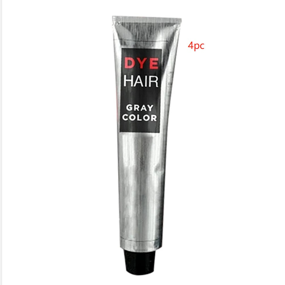 Natural plant gray hair dye