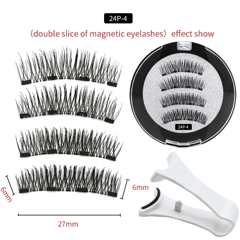 Magnetic False Eyelashes Supernatural Can Be Reused