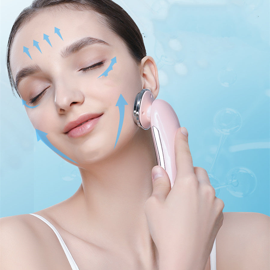 Beauty Instrument Household Face Import Export Pore Cleansing Facial Massager Cleansing Apparatus