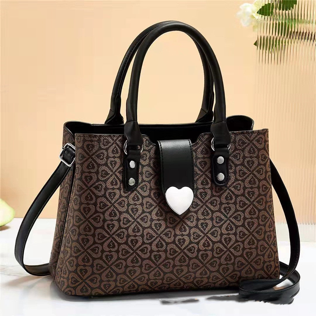 Large Capacity Women's Bag Shoulder Printing Casual Women's Bag