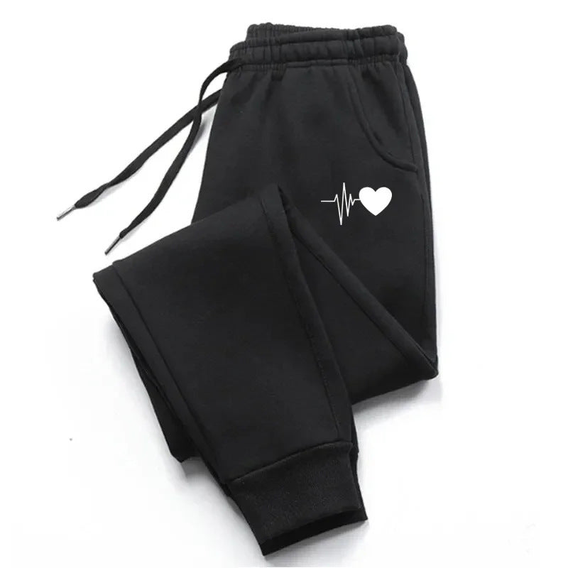 New Men's And Women's Same Sports Casual Pants