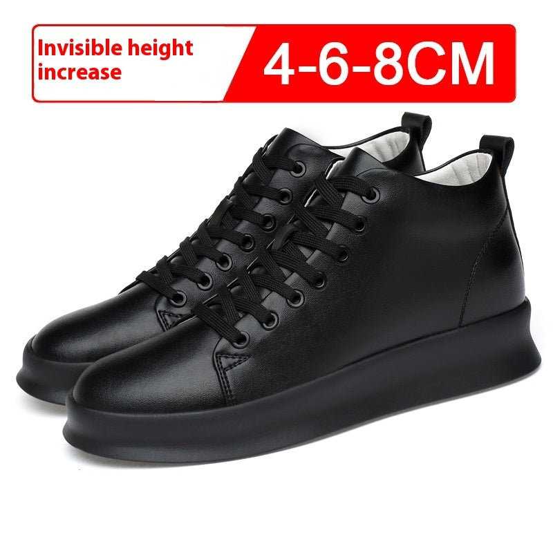 Fashion Inner Invisible Height-increasing Shoes Men's Casual Sports Board Shoes