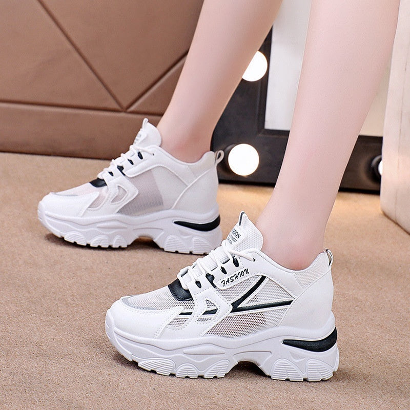 Height Increasing Insole Dad Shoes Casual Sports Platform