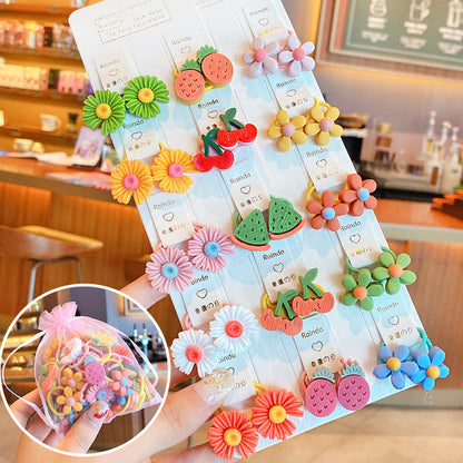 20 Cute Hair Ropes For Children To Tie Their Hair