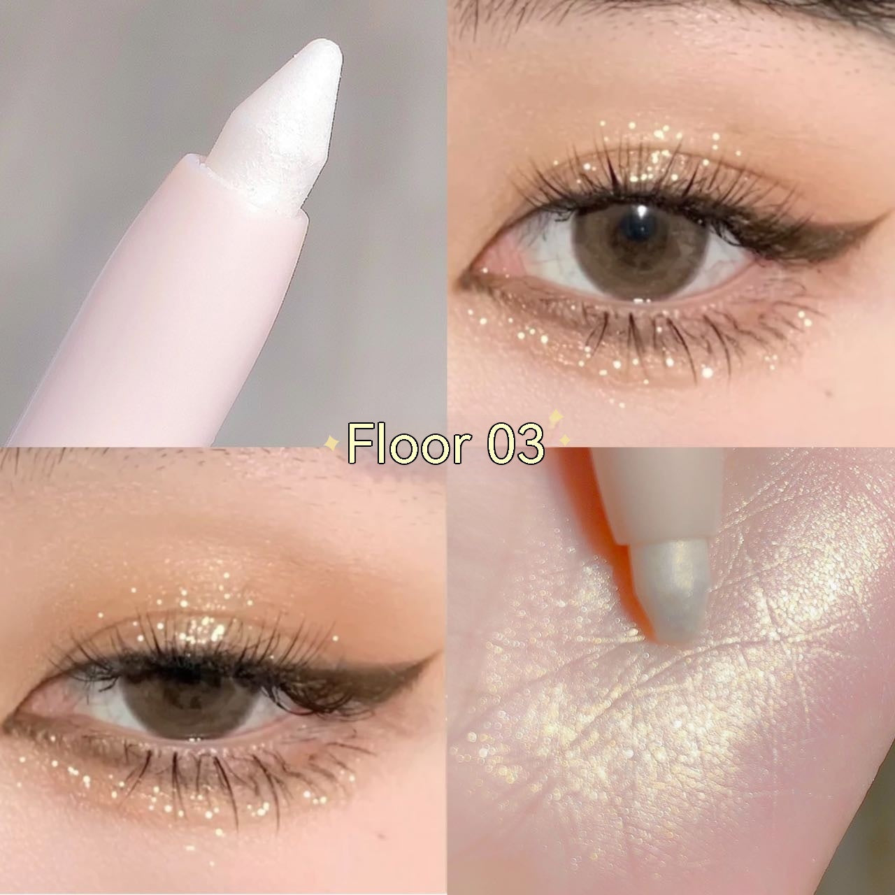 Crouching Silkworm Eyeliner Pen Makeup Brightening