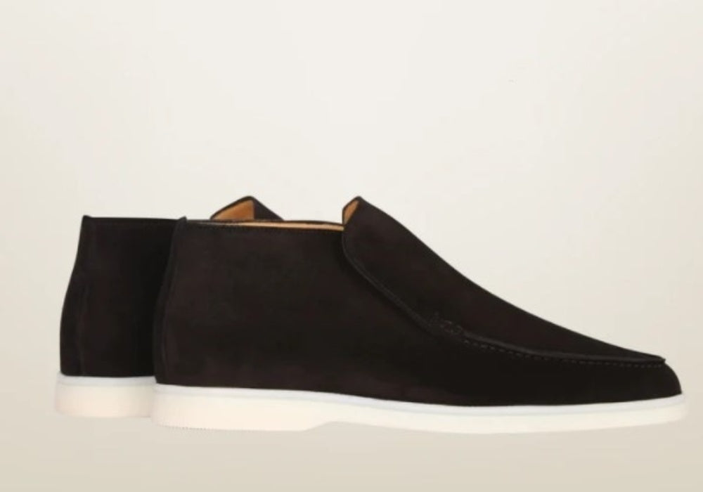 Retro Flat Ankle-length Pair Loafers