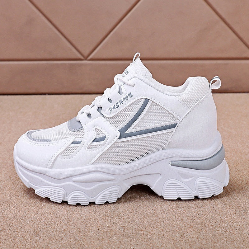 Height Increasing Insole Dad Shoes Casual Sports Platform