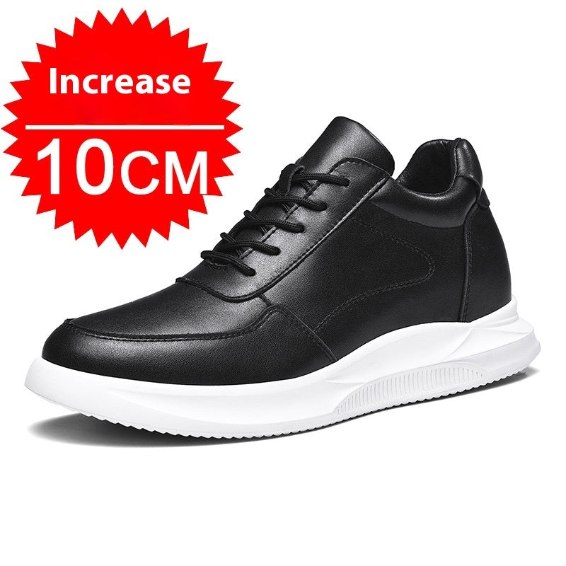 Invisible Height Increasing Insole Summer New Casual Shoes Breathable Platform Shoes