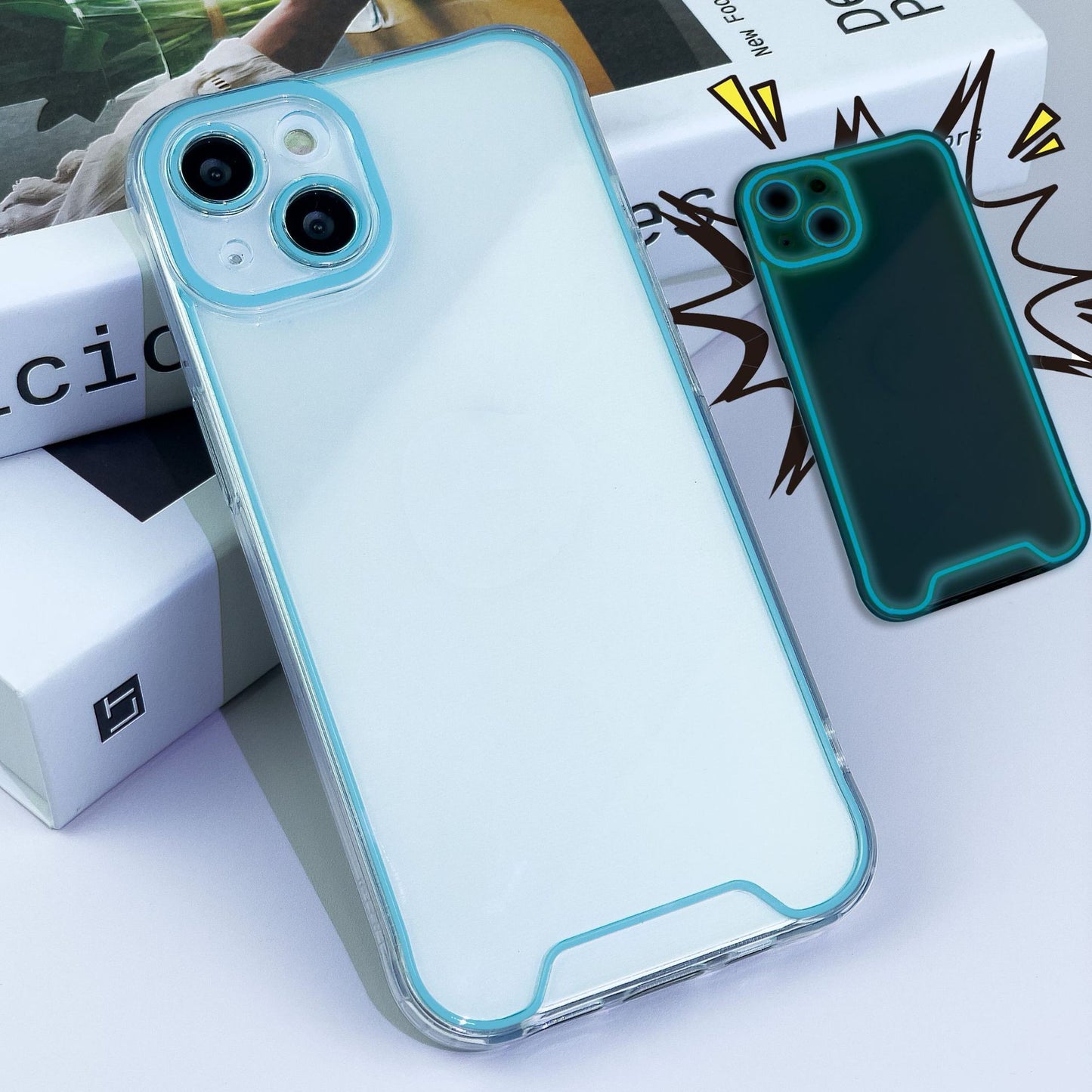 Glow In The Dark Christmas Phone Case