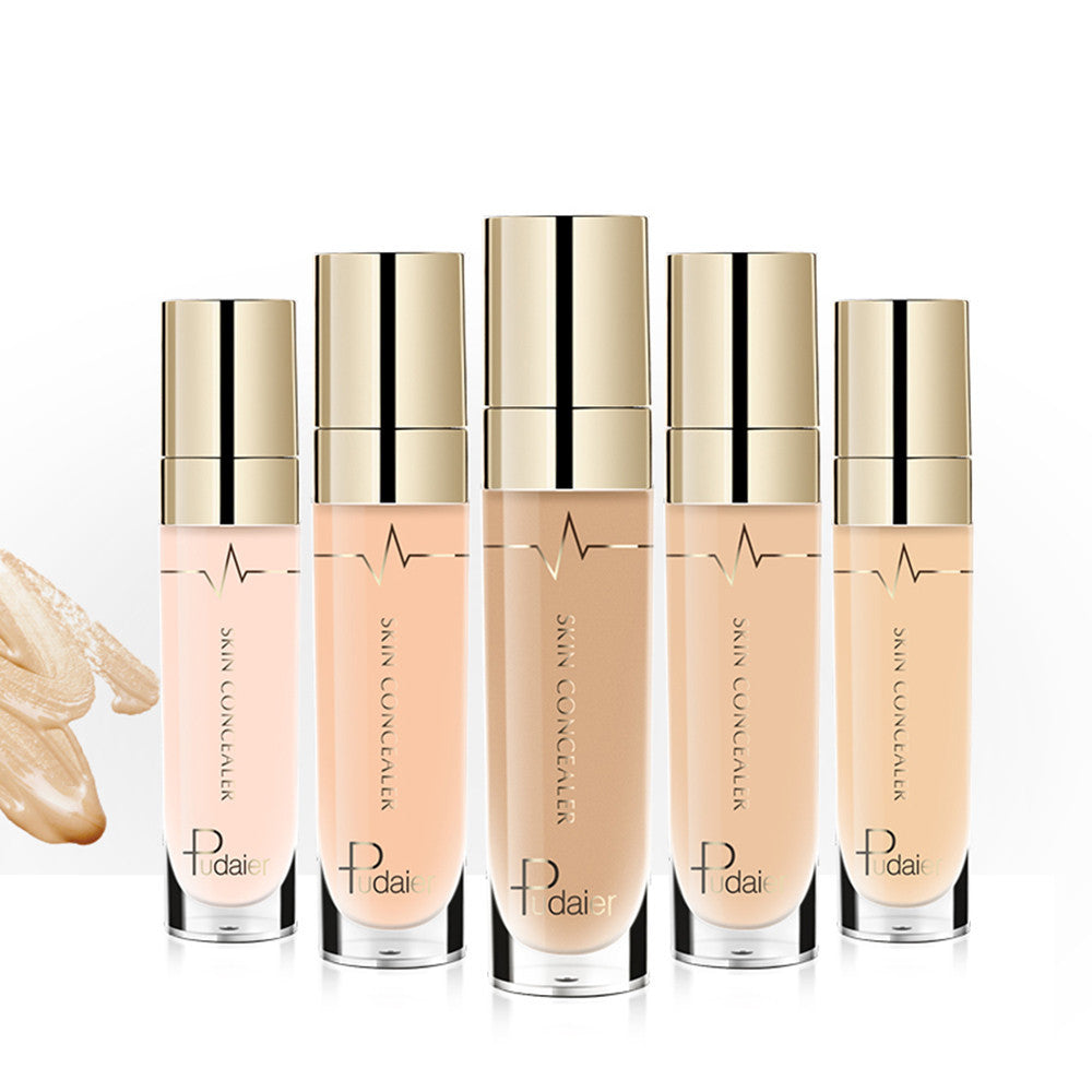 Pudaier foundation Professional Moisturizer Face Base MakeUp Long Lasting Convenient Concealer Makeup Cosmetic Concealer