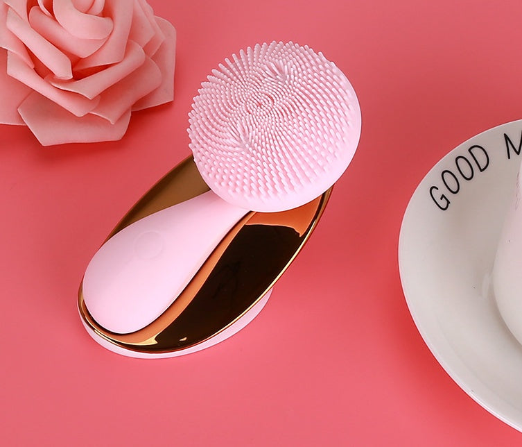 Multifunctional face brush