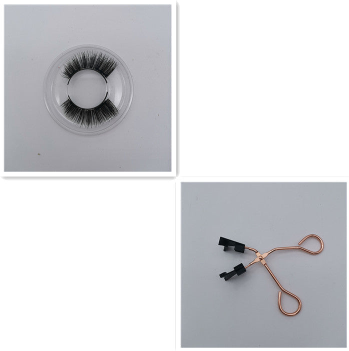 Magnetic false eyelashes