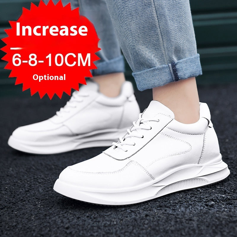 Invisible Height Increasing Insole Summer New Casual Shoes Breathable Platform Shoes