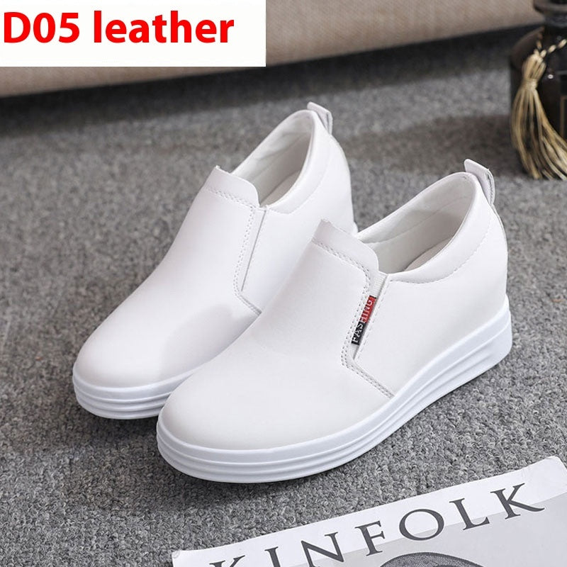 Wedge Shoes Casual Female Spring And Summer Hollow Out