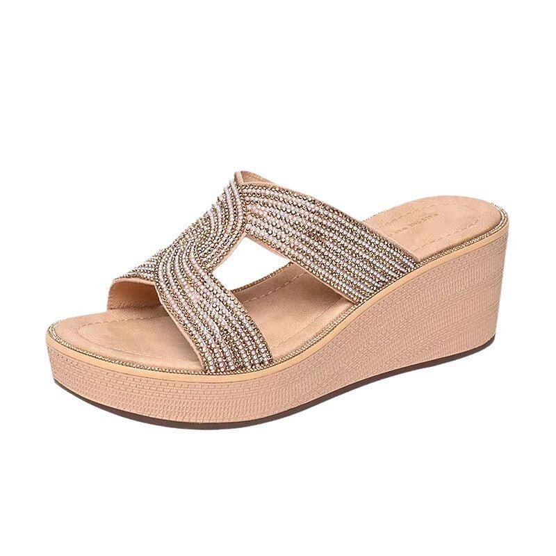 Women's Platform Fashionable High Wedge Sandals