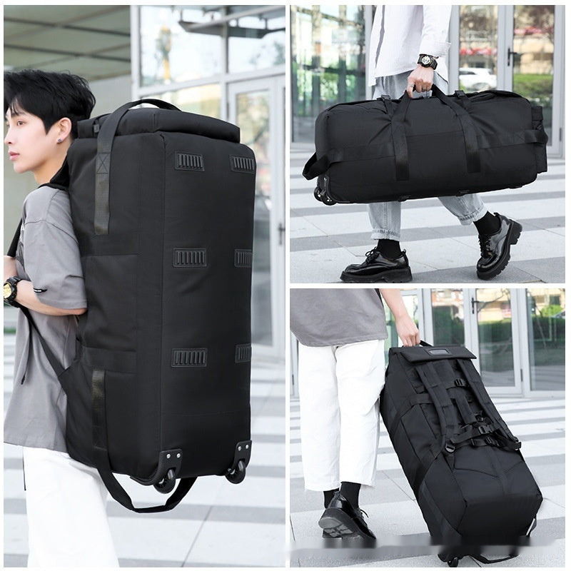 Outdoor Waterproof Luggage Bag For Travel Tugboat