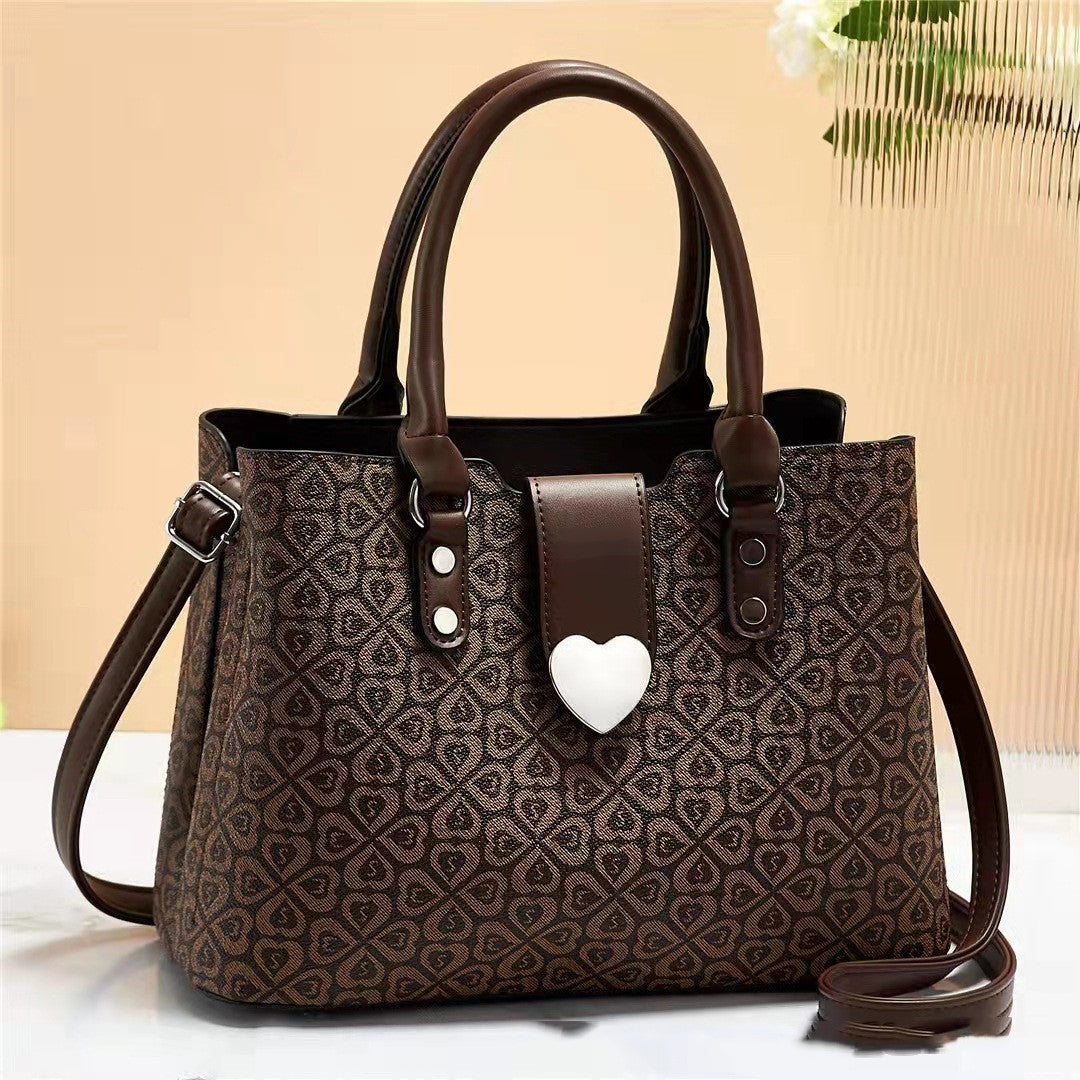 Large Capacity Women's Bag Shoulder Printing Casual Women's Bag