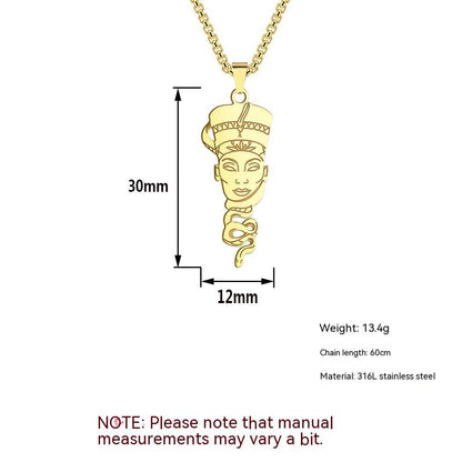 Minimalist African Egyptian Necklace Ornament