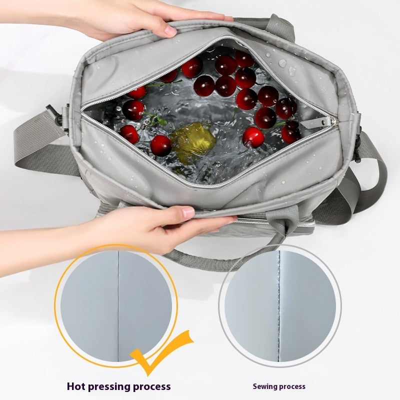 Portable Commuting Fashion Bento Ice Pack Student Heat Preservation