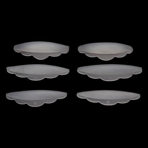 Silicone Eye Lash Shields Pads