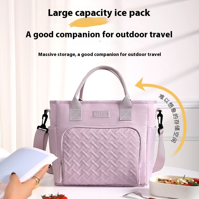 Portable Commuting Fashion Bento Ice Pack Student Heat Preservation