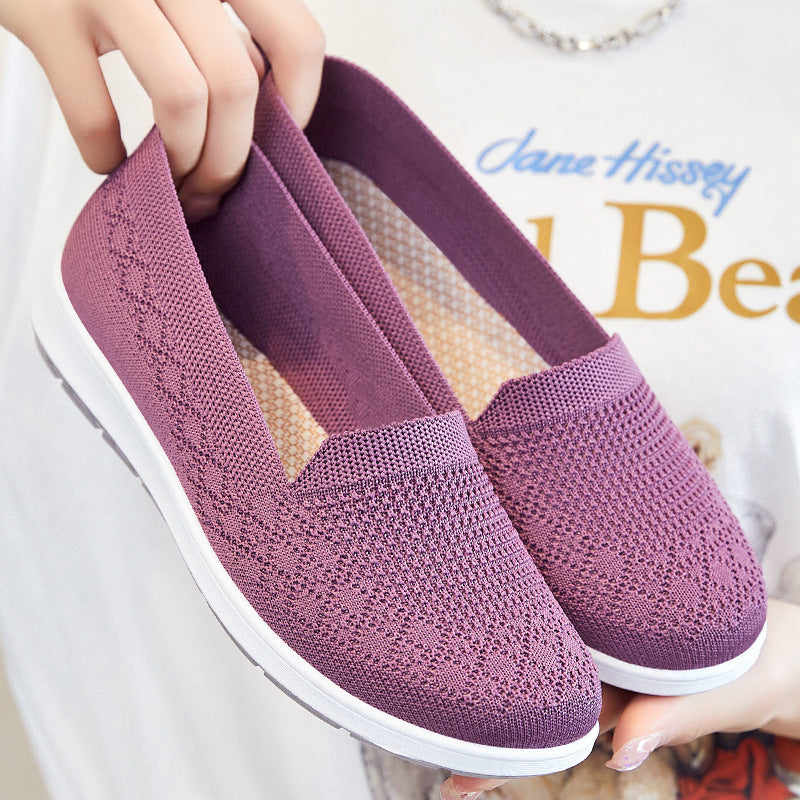 New Casual Breathable Flat Shoes