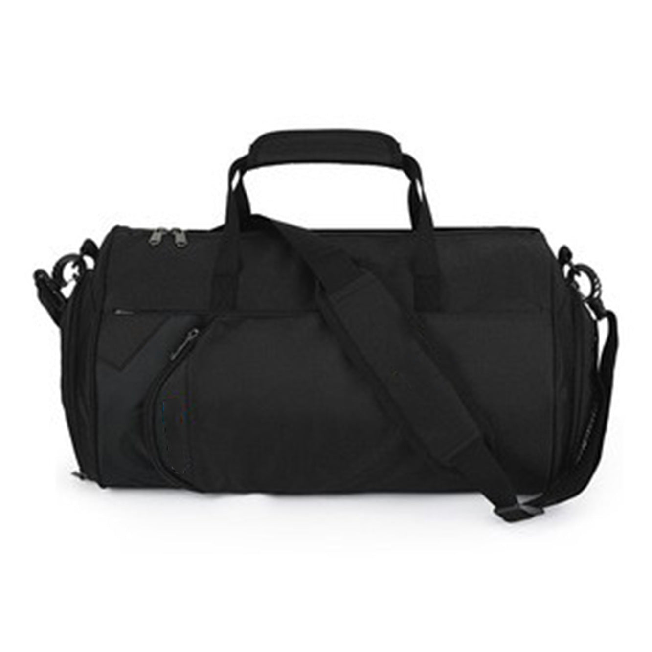 Men's Portable Color Blocked Travel Crossbody Bag