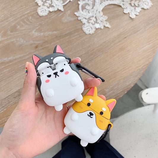 Compatible with Apple, Dog airpods case