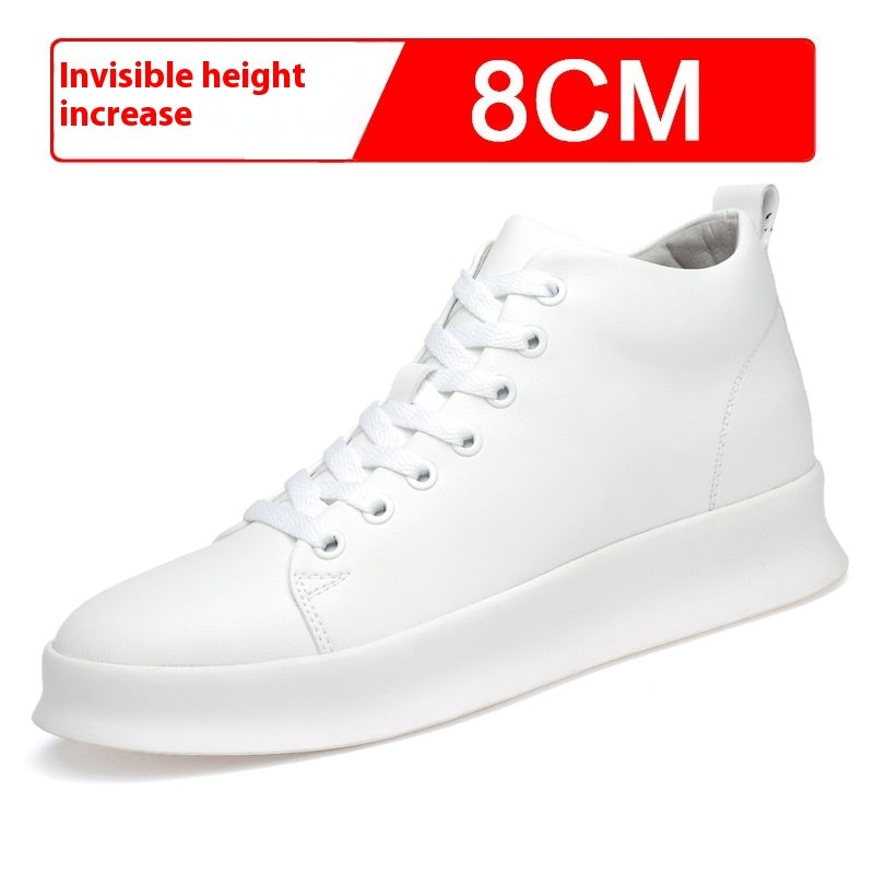 Fashion Inner Invisible Height-increasing Shoes Men's Casual Sports Board Shoes