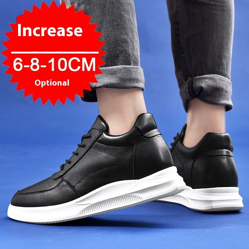 Invisible Height Increasing Insole Summer New Casual Shoes Breathable Platform Shoes