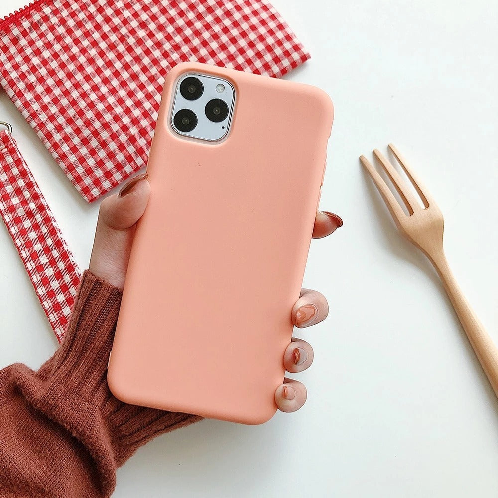 Compatible With , Frosted Phone Case