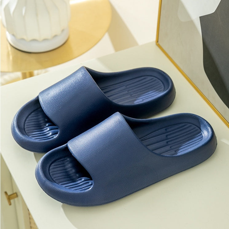 Plus Size Anti-slip Slippers With Soft Bottom