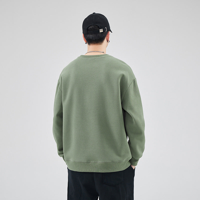 Sweater Men's Autumn Loose Round Neck